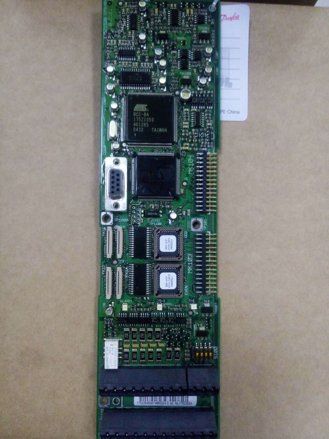 丹佛斯變頻器配件，價(jià)格特惠，控制卡現(xiàn)貨