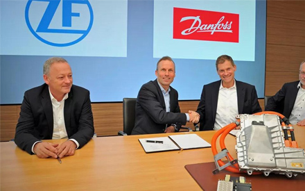 電氣化“破局者” | 丹佛斯與采埃孚公司締結戰略伙伴關系