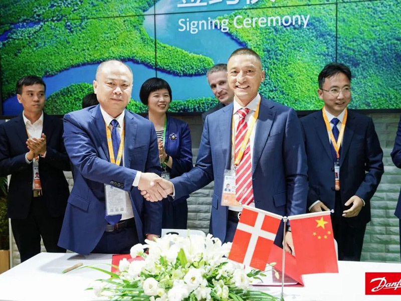 戰(zhàn)略合作丨丹佛斯傳動與嘉興水務集團合作簽約儀式圓滿舉行！