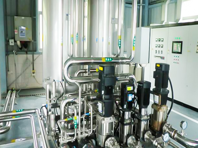 FC111在純水處理行業上的廣泛使用